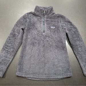 Patagonia Purple Fleece Quarter-Zip